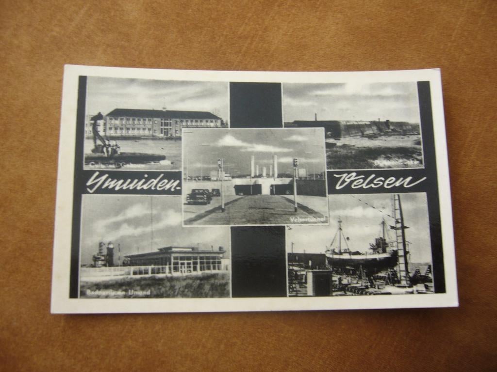 VELSEN  =   5 LUIK, Ophalen of Verzenden, 1940 tot 1960, Ongelopen, Noord-Holland