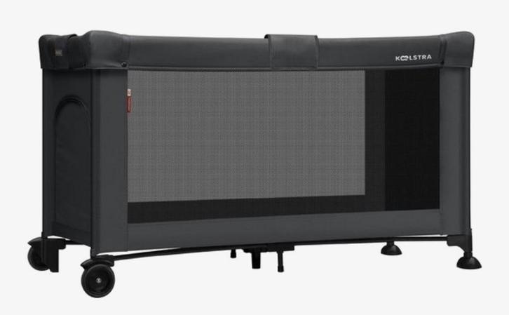 Koelstra reisbedje, Kinderen en Baby's, Kinderkamer | Bedden, Gebruikt, Minder dan 140 cm, Minder dan 70 cm, Matras, Ophalen