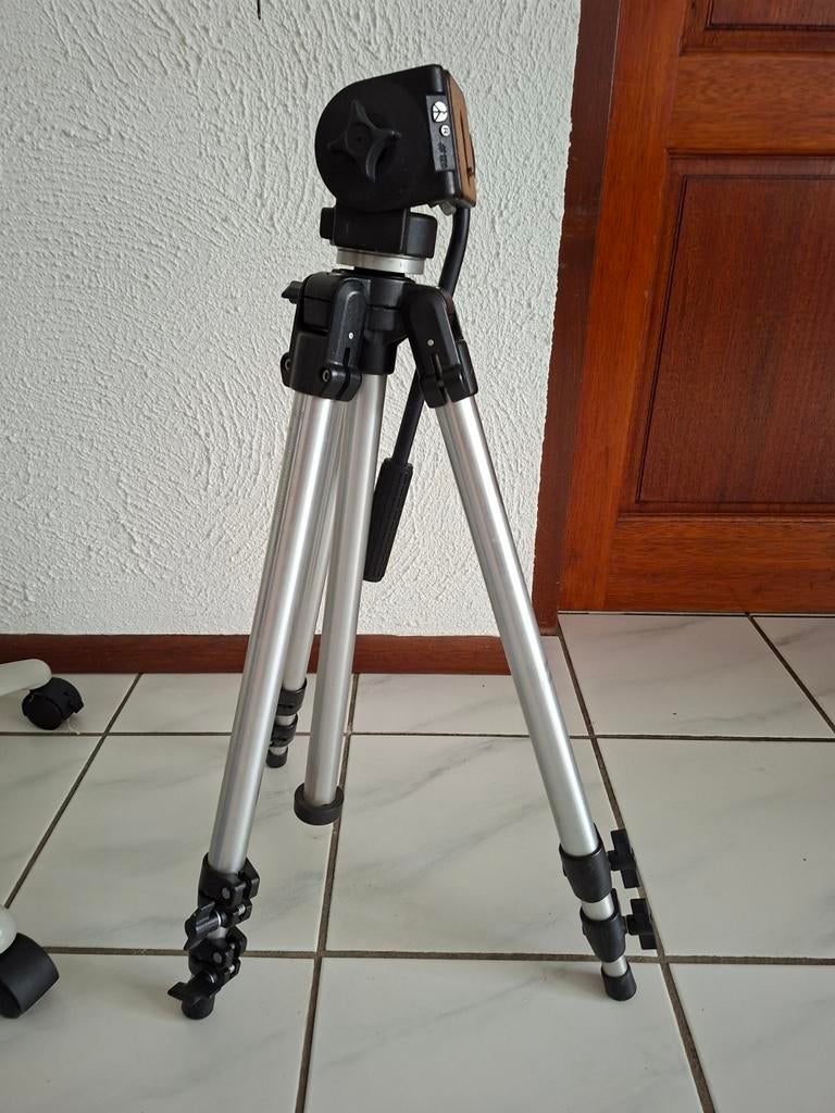 Statief met balhoofd, Ophalen, Minder dan 150 cm, Driepoot, Met balhoofd