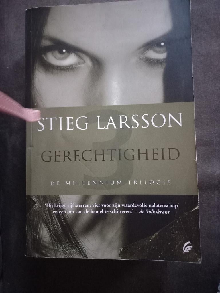 Gerechtigheid - Millennium trilogie deel 3 Stieg Larsson, Ophalen of Verzenden