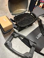 Weber Q 1400 elektrische bbq op standaard, Ophalen of Verzenden, Zo goed als nieuw