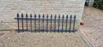 Sierhekwerk 2x2m met 2 palen, Ophalen, Gebruikt, IJzer, Sierhekwerk