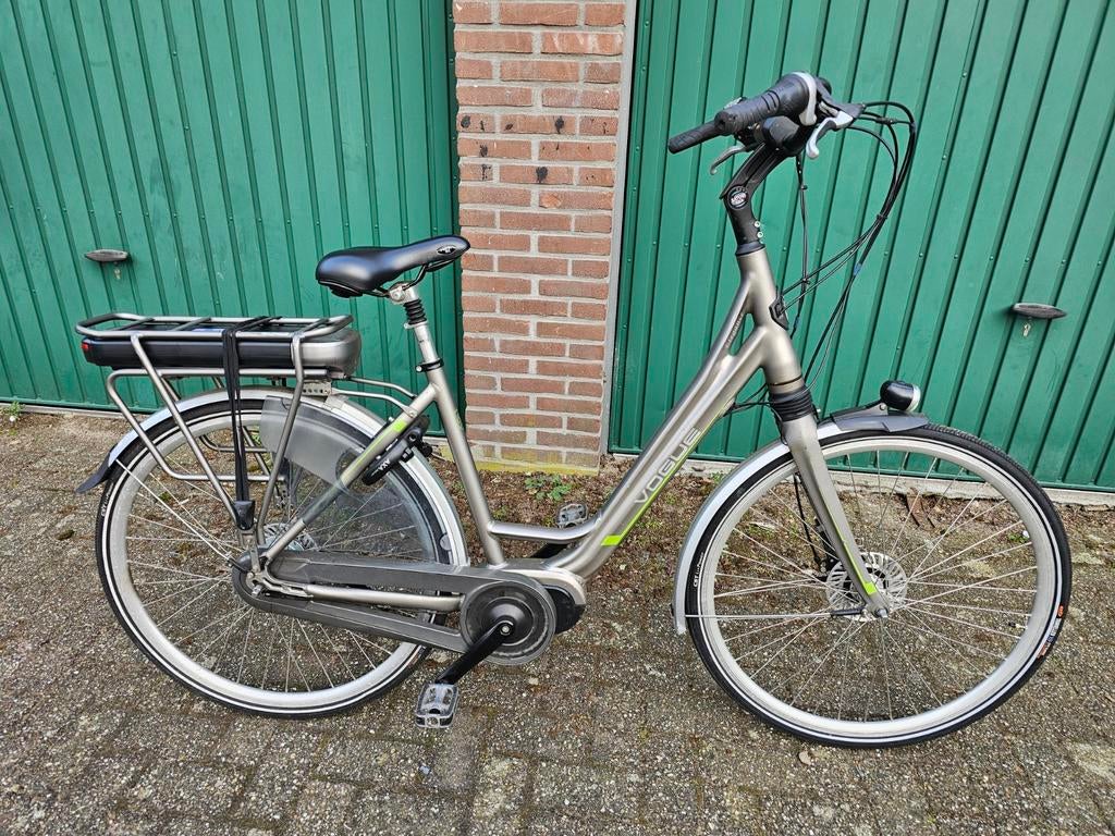 Luxe Vogue Elegance Elektrische Fiets E-bike, Lage instap, Fietsen en Brommers, Elektrische fietsen, Zo goed als nieuw, 50 km per accu of meer
