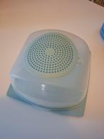 Tupperware kaasstolp en doos, Huis en Inrichting, Keuken | Tupperware, Ophalen of Verzenden, Groen