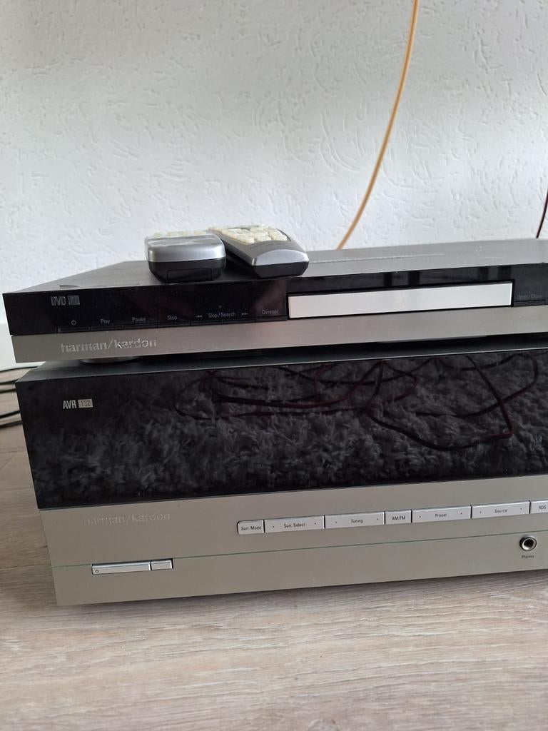 Te koop deze dolby surround set van Harman kardon, Ophalen, Gebruikt, Overige merken