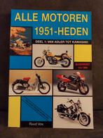 Alle Motoren 1951-Heden Deel 1: Van Adler tot Kawasaki, Ophalen of Verzenden, Gelezen, Ruud Vos, Algemeen