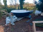 Mooie openboot/sloepje met yamaha 8pk motor, Ophalen, Zo goed als nieuw, Motor en Techniek, Motorboot