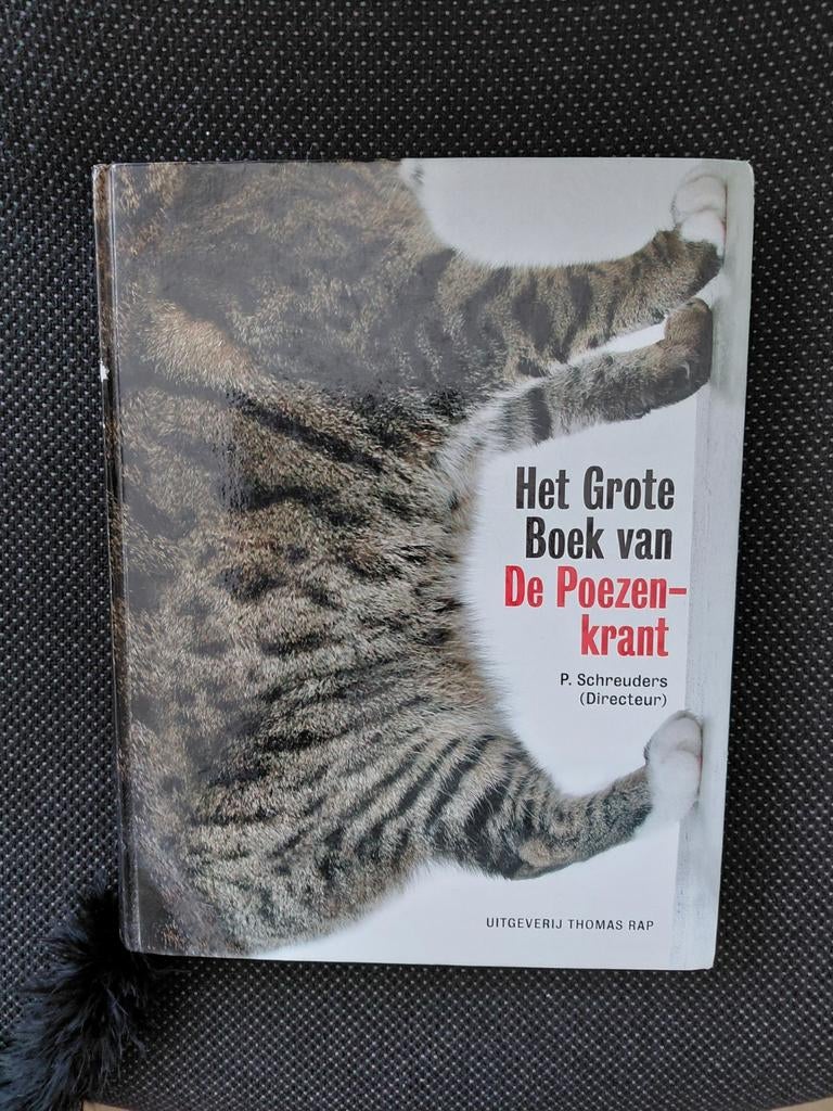Piet Schreuders - Het Grote Boek van De Poezenkrant, Boeken, Ophalen of Verzenden, Zo goed als nieuw, Piet Schreuders