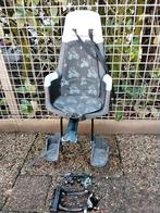 Bobike fietsstoeltje gebruikt - Achterzitje gratis, Ophalen, Gebruikt, Voetsteuntjes