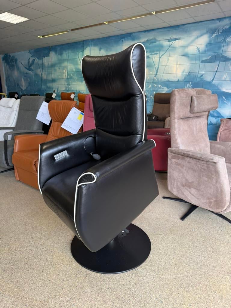 Prominent sta op stoel relax fauteuil gratis bezorging, Huis en Inrichting, Fauteuils, Ophalen of Verzenden, Zo goed als nieuw