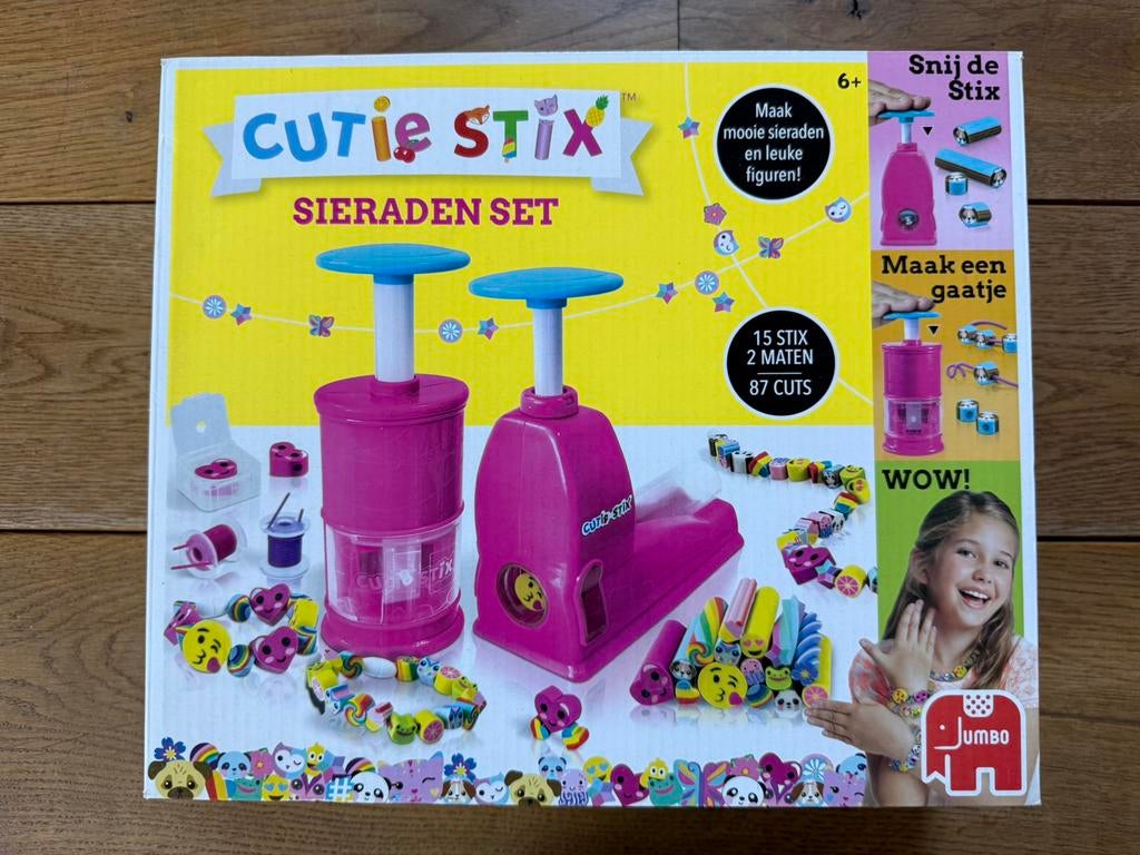 Mooie knutselset Cutie Stix, Ophalen of Verzenden, Gebruikt, Knutselen