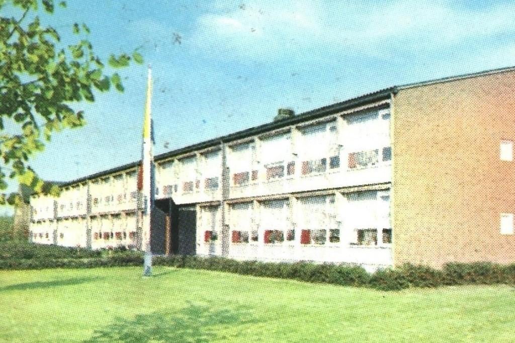 802451 Overloon N Br 1967 Gelopen met Postzegel, Ophalen of Verzenden, 1960 tot 1980, Gelopen, Noord-Brabant