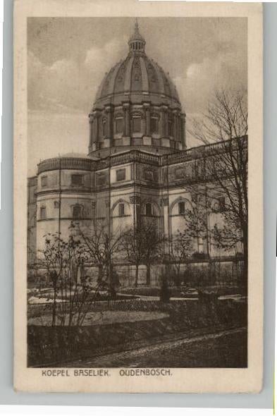 Oudenbosch Koepel Basiliek (copy St. Pieter Rome) st 1926