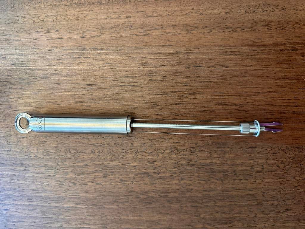 Rösle appelboor, Huis en Inrichting, Keuken | Keukenbenodigdheden, Zilver, Ophalen of Verzenden, Metaal, Overige merken