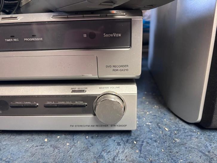 Sony cinema set - dolby suround - TEAB, Audio, Tv en Foto, Home Cinema-sets, Zo goed als nieuw, Dvd-speler, Soundbar, 70 watt of meer