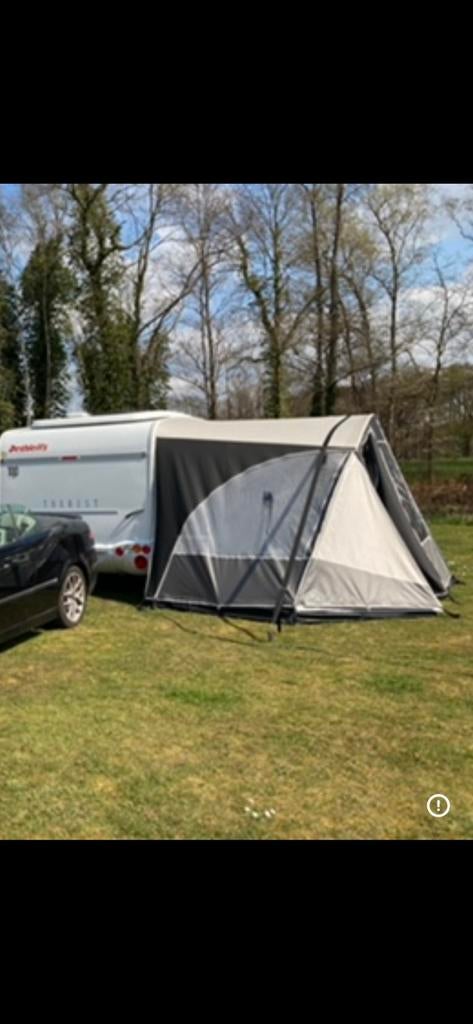 Unico Dethleffs Tourist 460HD Verona voortent, Caravans en Kamperen, Ophalen of Verzenden, Zo goed als nieuw