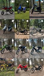 GEZOCHT voertuigen scooters,brommers,motoren,autos etc., Ophalen of Verzenden, Gebruikt, Overige typen, Piaggio
