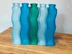 Ikea Skämt kronkel- of wavevaasjes  90 door Sigge Heimis., Overige materialen, Blauw, Ophalen of Verzenden, Zo goed als nieuw