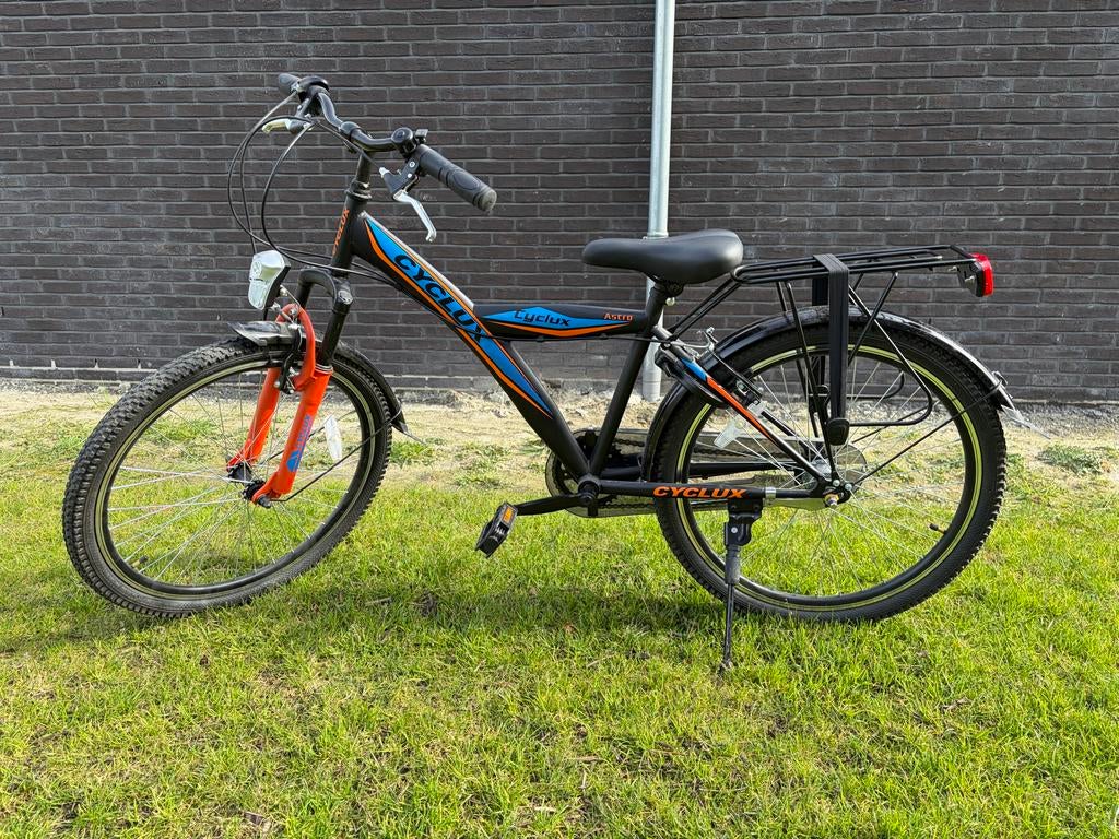 Kinderfiets 24 inch Cyclux Astro, Ophalen of Verzenden, Gebruikt, 20 inch of meer