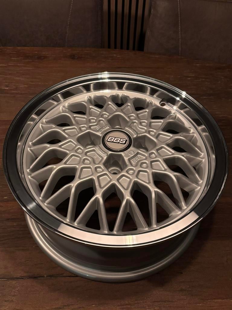 Bbs ra 375 15” 4x100 6j velgen volkswagen, Auto-onderdelen, Banden en Velgen, 15 inch, Velg(en), Ophalen of Verzenden, 195 mm