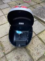 Scooter/motor helm opbergsysteem met sleutel, Fietsen en Brommers, Ophalen, Gebruikt, Overige typen, Overige merken