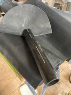 Dakgoot afvoer PVC met rubberen afdichting, Doe-het-zelf en Verbouw, Afvoer, Pvc, Nieuw, Ophalen of Verzenden