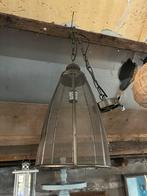 Metalen hanglamp, Huis en Inrichting, Lampen | Hanglampen, Ophalen, Gebruikt, Minder dan 50 cm