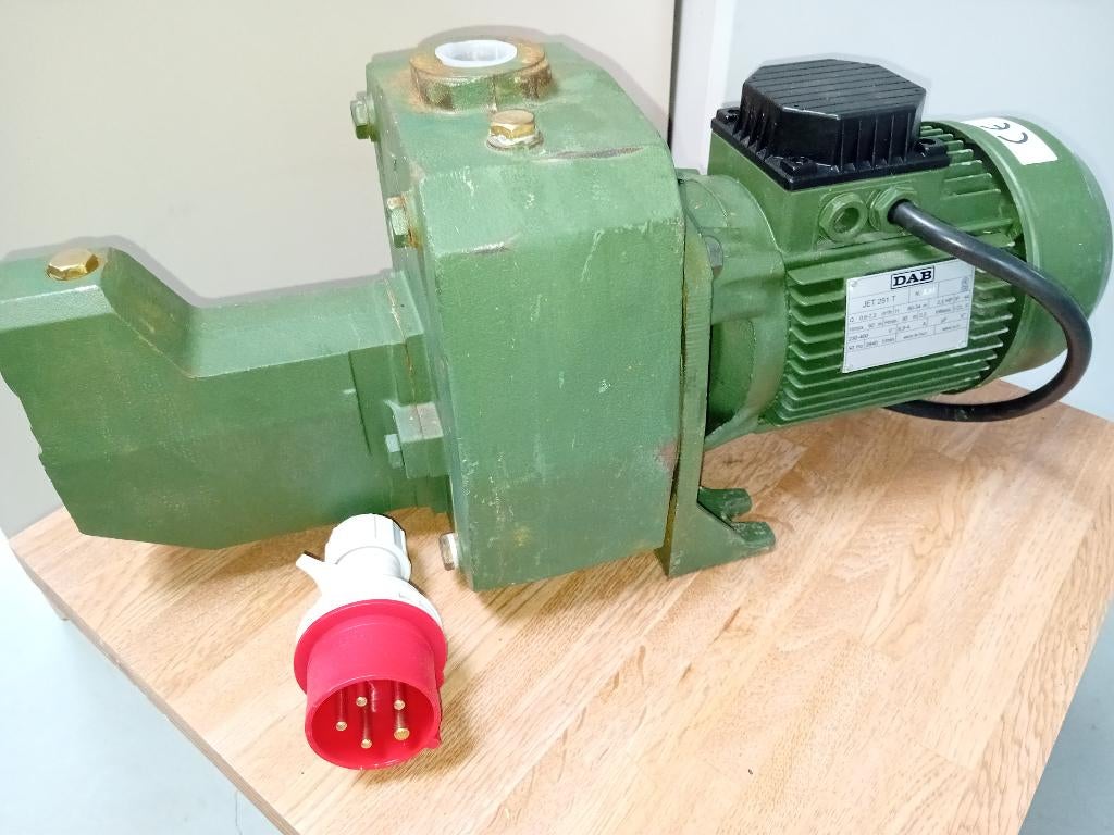 Waterpomp DAB Jet 251T 400volt Beregeningspomp, Ophalen, Zo goed als nieuw, Beregeningspomp