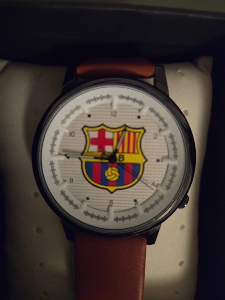 Horloge FC Barcelona, Kunststof, Polshorloge, Nieuw, Kunststof