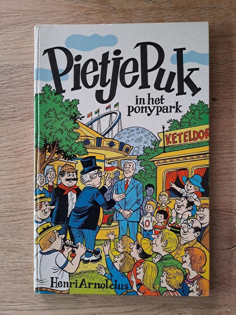 PIETJE PUK IN HET PONYPARK. NR. 36. HENRI ARNOLDUS., Gelezen, Fictie algemeen, Henri Arnoldus, Ophalen of Verzenden