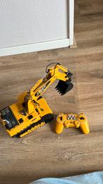 Op afstand bestuurbare graafmachine, Ophalen, Zo goed als nieuw, Afstandsbediening