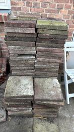 Gratis Stoeptegels +/-175 stuks, Tuin en Terras, Ophalen, Zo goed als nieuw, Beton, Terrastegels