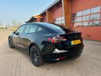 Tesla Model 3 | Performance AWD | 75 kWh 91% 2021, Automaat, Euro 6, Leder en Stof, Zwart