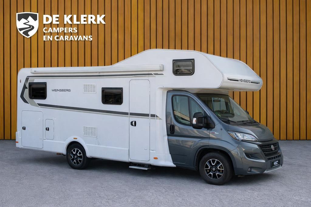 Weinsberg CARAHOME 700 DG Gratis Stalling (bj 2021), Weinsberg, Alkoof, Ringverwarming, 7 tot 8 meter