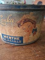 Lonka blik, Verzamelen, Blikken, Ophalen of Verzenden, Gebruikt, Koek(jes)