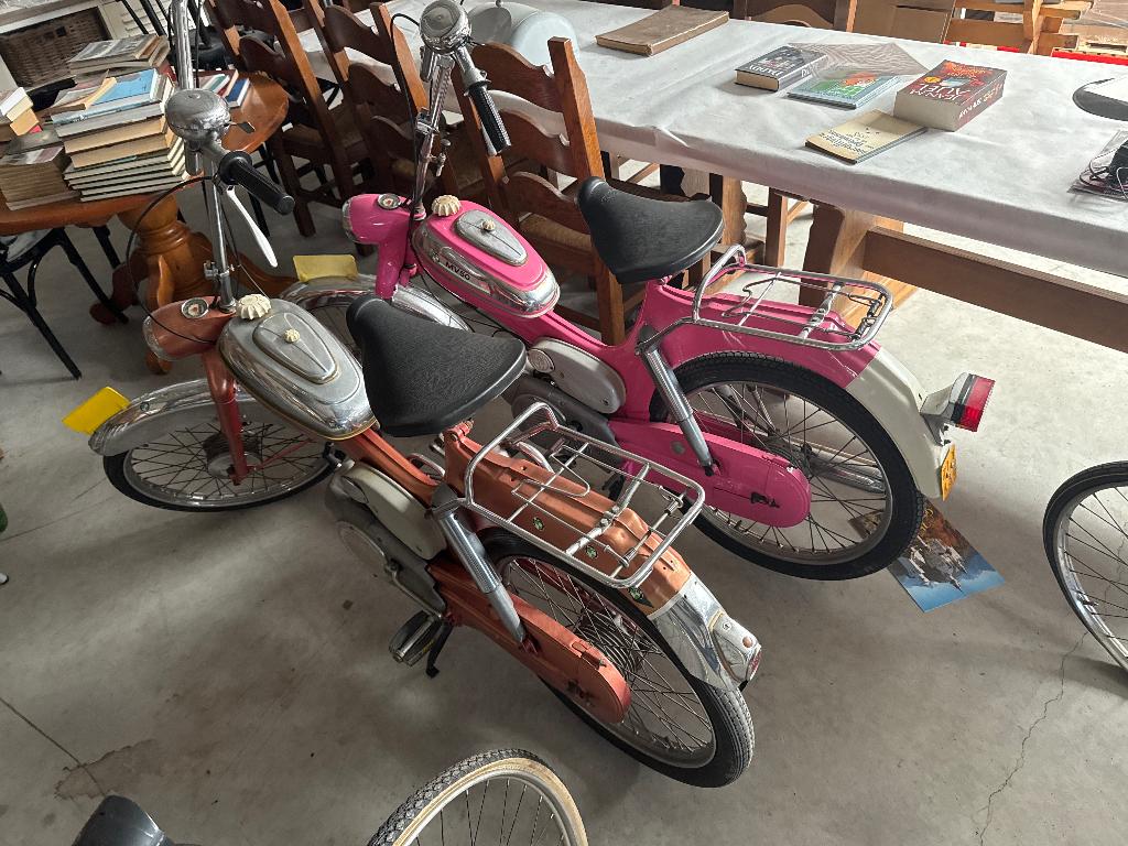 Puch sv en mv 50, Ophalen of Verzenden, Gebruikt, 50 cc, Overige modellen
