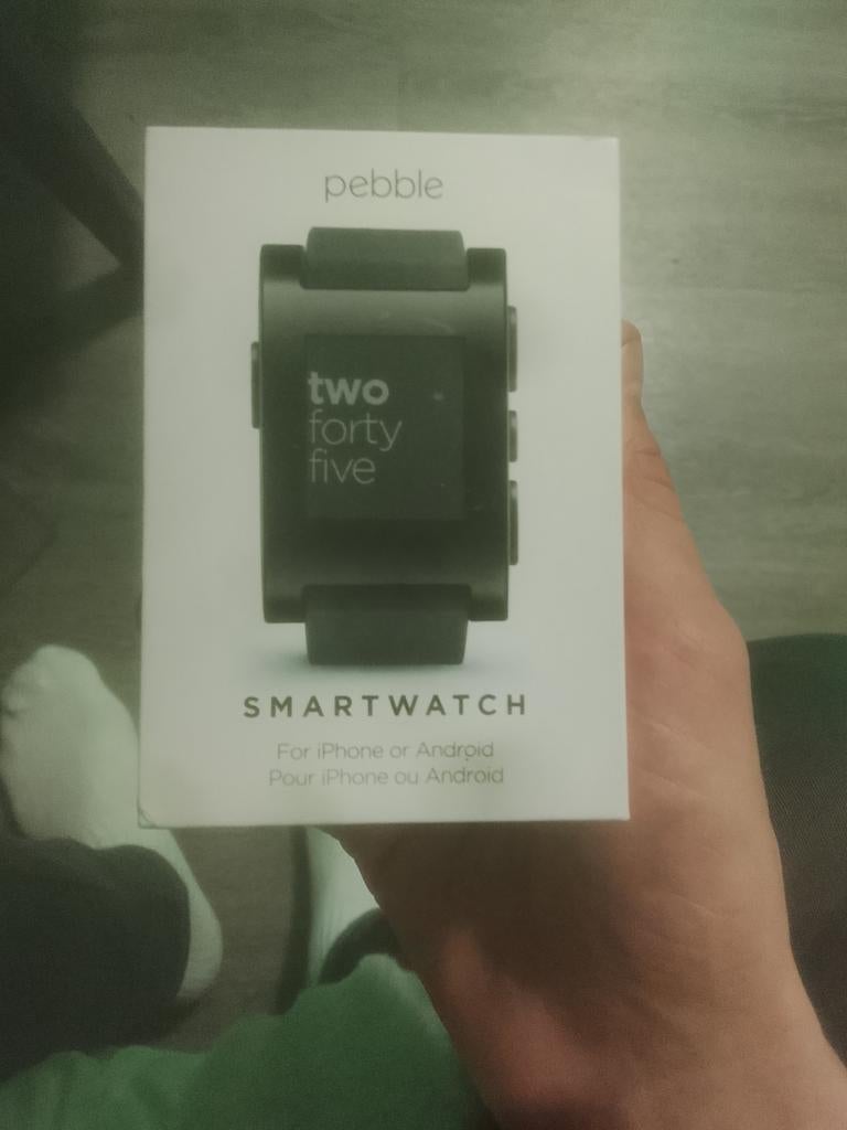 Pebble 301BL, Ophalen of Verzenden