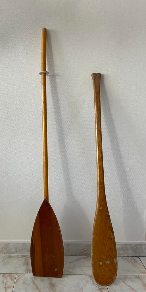 Leuke peddels voor decoratie!, Ophalen of Verzenden, Gebruikt, Hout