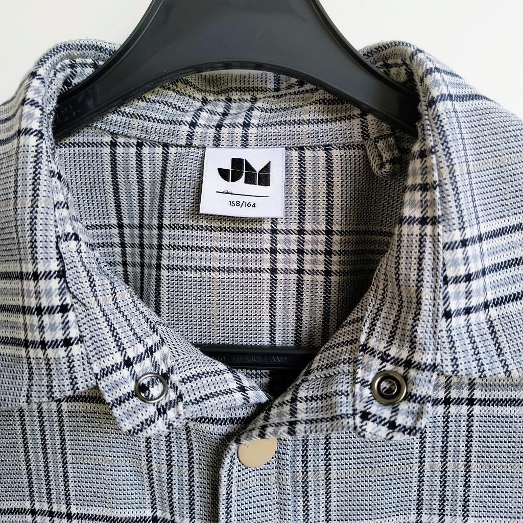 JM geruit overhemd maat 158/164 combineer meerdere advertent, Kinderen en Baby's, Kinderkleding | Maat 158, Ophalen of Verzenden