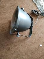 Vintage industriële spotlamp / theaterlamp, Ophalen, Gebruikt, Industrieel, Vintage