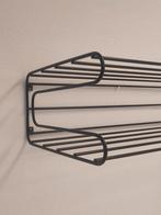 Vintage Ikea kapstok Fran wandkapstok metaal schoenenrek, Gebruikt, ., Ophalen of Verzenden, .