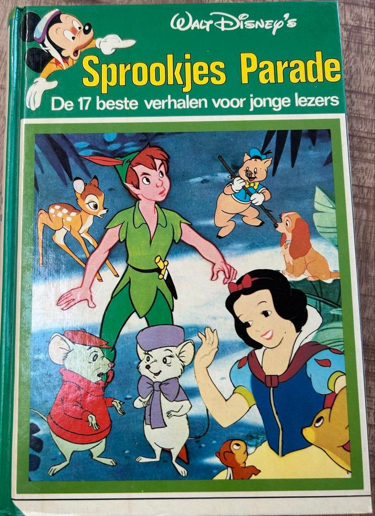 SPROOKJES PARADE: 17 beste verhalen voor jonge lezers, Ophalen of Verzenden, Gelezen, Sprookjes