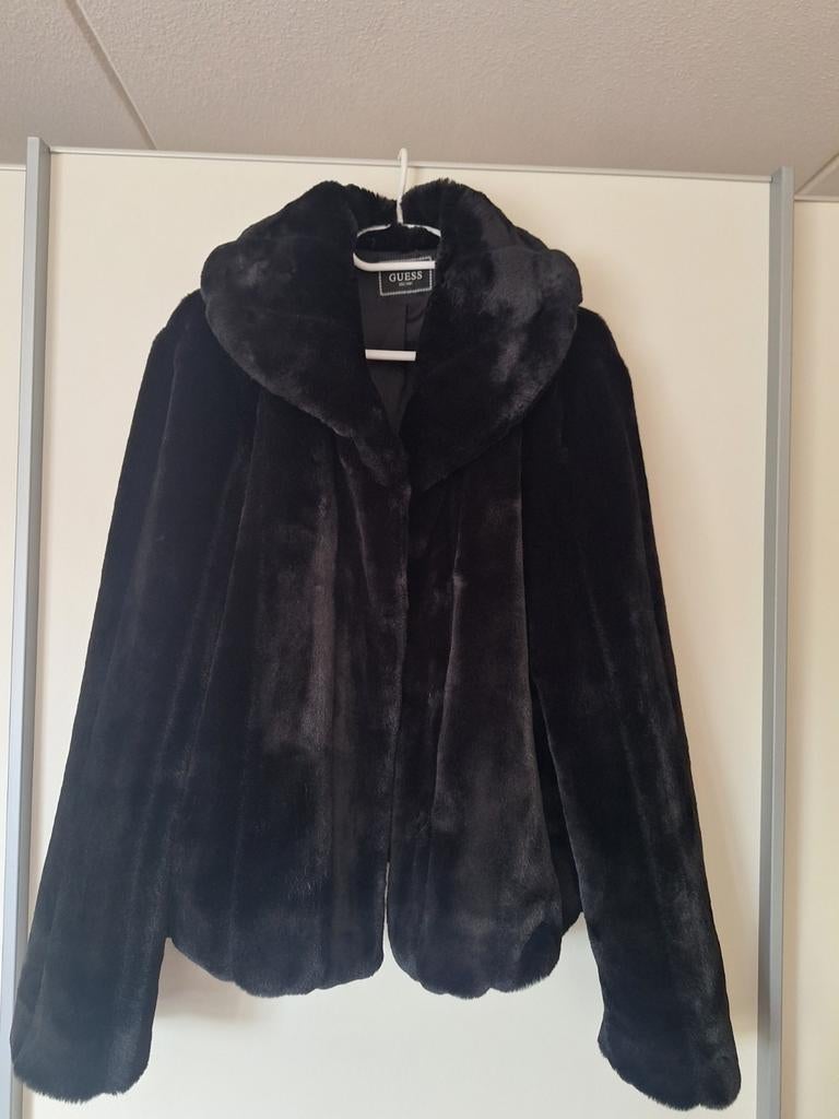 Guess heeeel zacht jasje  XL NIEUW, Guess, Zwart, Maat 46/48 (XL) of groter, Nieuw