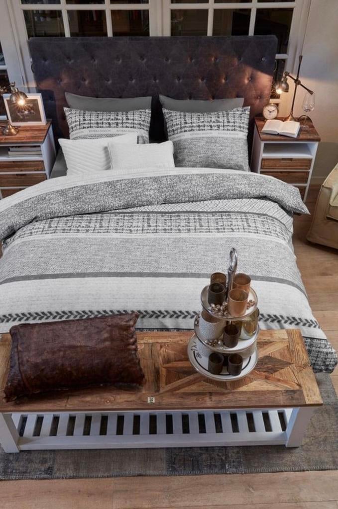 Vier Riviera Maison dekbedovertrekken 140x220 met gratis…, Huis en Inrichting, Slaapkamer | Beddengoed, Dekbedovertrek, Ophalen of Verzenden