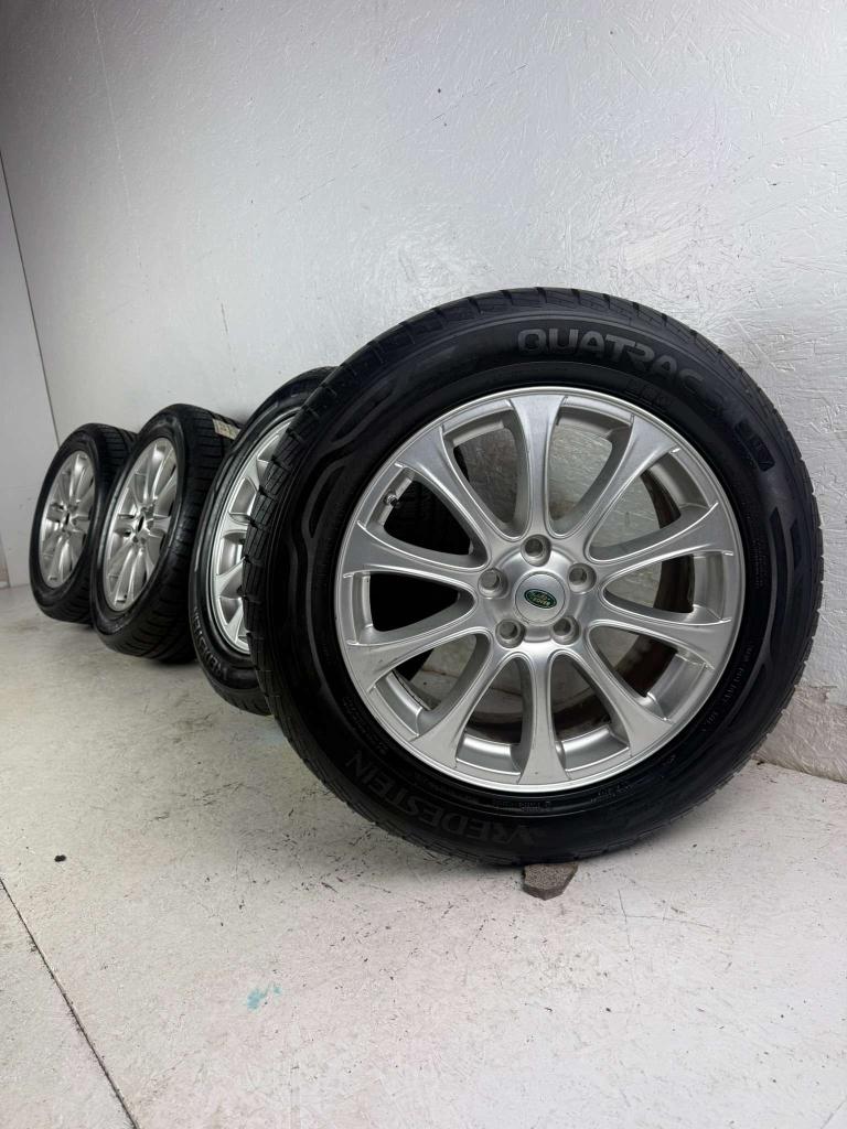 Originele Land Rover L322 L320 velg 19" 5x120 all-season 8mm, Gebruikt, 255 mm, Banden en Velgen, Niet ingevuld