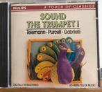 Telemann, Purcell, Gabrielli - Sound of the trumpet, Cd's en Dvd's, Cd's | Klassiek, Ophalen of Verzenden, Barok, Nieuw in verpakking
