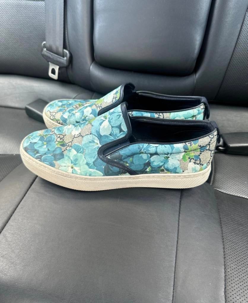 Gucci instappers heren 42, Overige merken, 50 Hz, Ophalen of Verzenden, Zo goed als nieuw