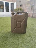 Leger Jerrycan - 20 Liter - Olijfgroen, Verzamelen, Militaria | Algemeen, Ophalen of Verzenden, Landmacht, Overige gebieden, Overige typen