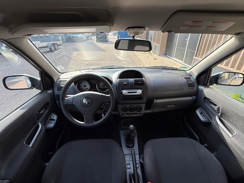 Suzuki Ignis 1.3-16V GLS APK 1ste EIGENAAR Nieuwe Koppeling, Auto's, Voorwielaandrijving, 94 pk, 15 km/l, Gebruikt