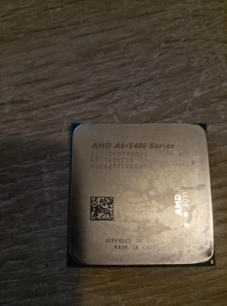 AMD A6‑5400, Computers en Software, Processors, Zo goed als nieuw, 2-core, 3 tot 4 Ghz, Ophalen of Verzenden